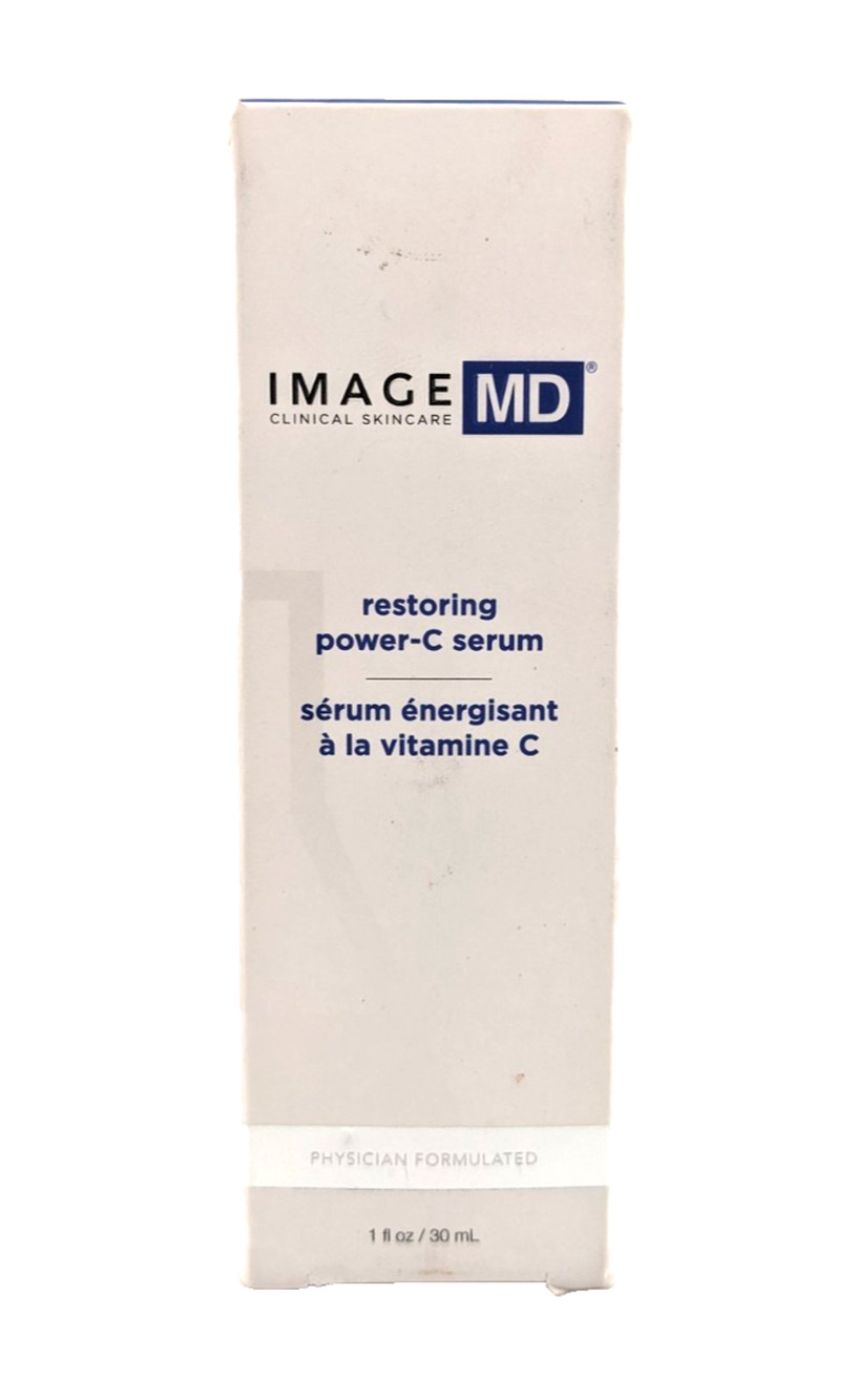 IMAGE Skincare MD Restoring Power-C Serum 30ml/1floz New in Box